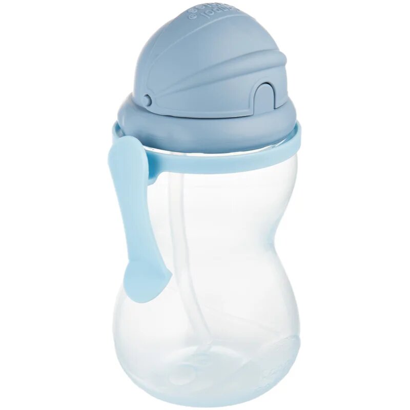 Canpol babies Sport Cup športna steklenica s slamico Blue 12m+ 1 kos