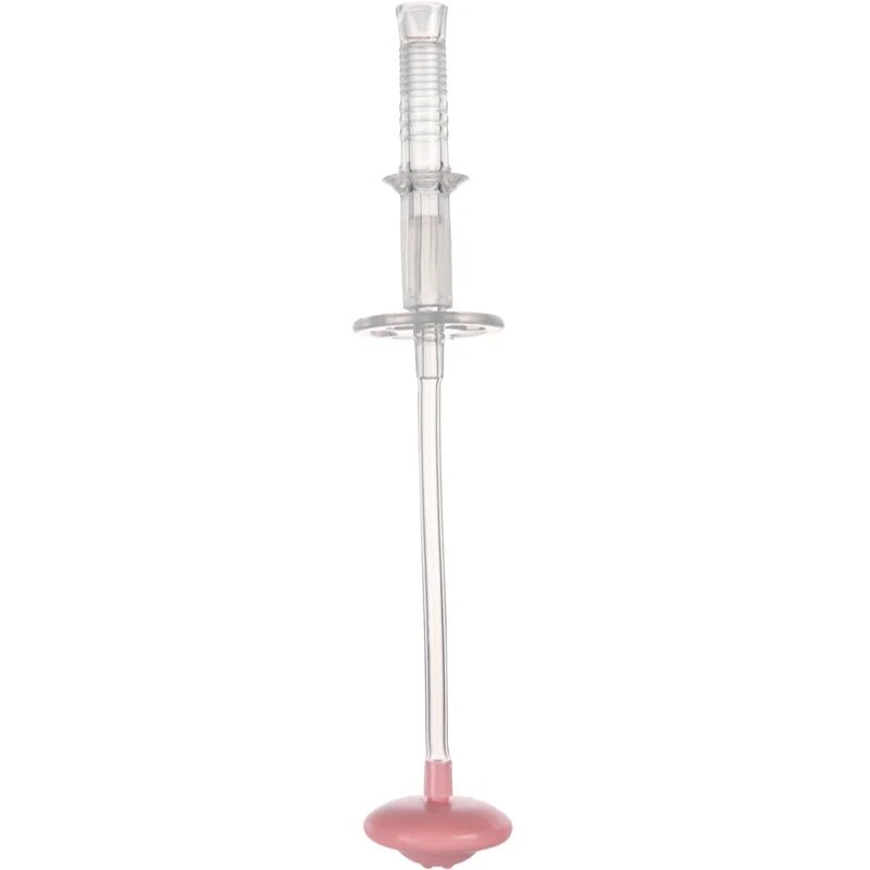 Canpol babies Straw silikonska slamica z utežjo Pink 1 kos