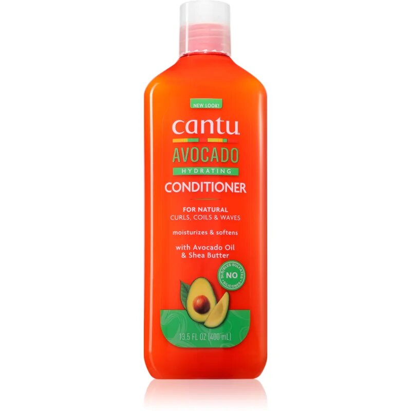 CANTU Avocado Conditioner globinsko vlažilni balzam za valovite in kodraste lase 400 ml
