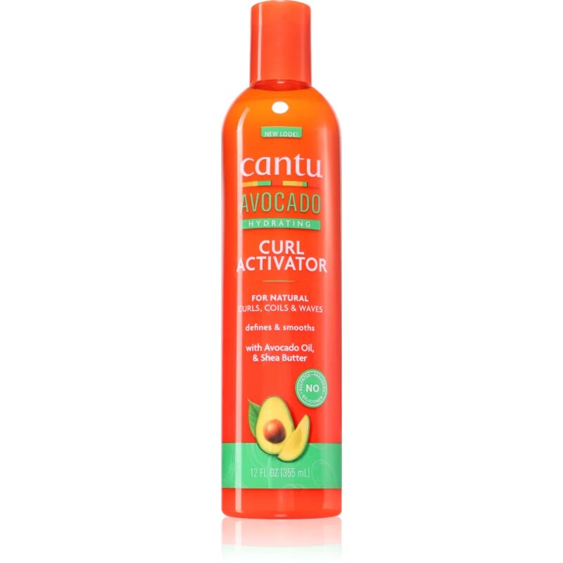 CANTU Avocado Curl Activator aktivator kodrov v kremi 355 ml