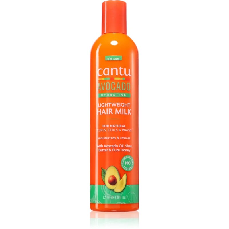 CANTU Avocado Hydrating Hair Milk vlažilno mleko za lase z avokadom 355 ml
