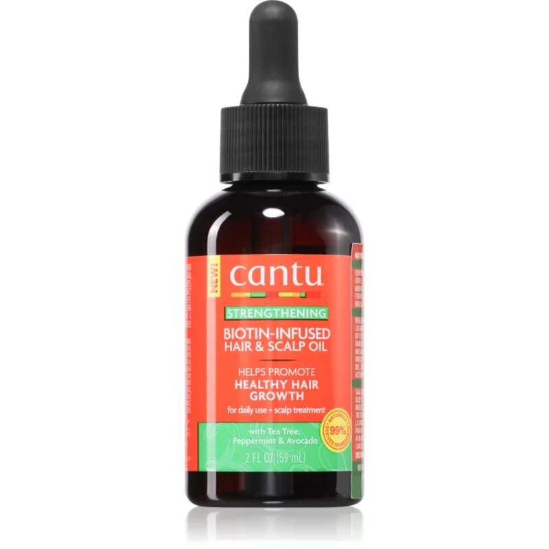 CANTU Avocado Oil Elixir vlažilno olje za lase 59 ml