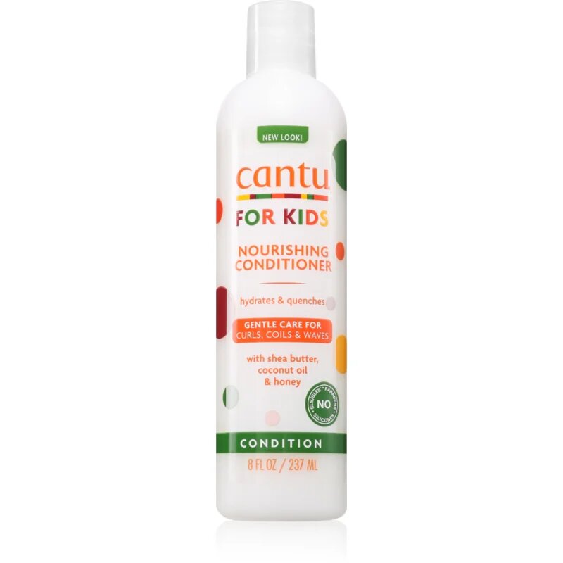 CANTU For Kids Care Conditioner zaščitni balzam za otroke 237 ml