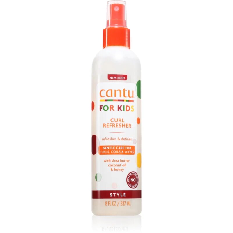 CANTU For Kids Care Curl Refresher pršilo za kodraste lase 237 ml