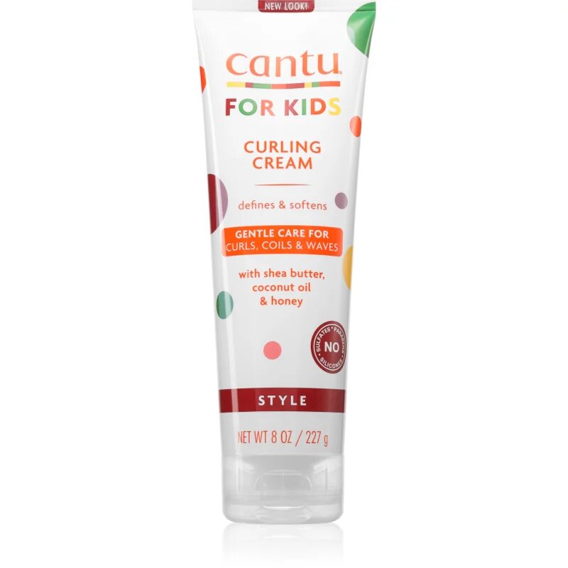 CANTU For Kids Curl Cream krema za lase za valovite in kodraste lase 227 g