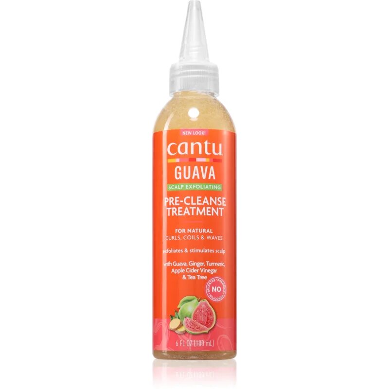 CANTU Guava Pre-Cleanse Treatment piling za lase 180 ml