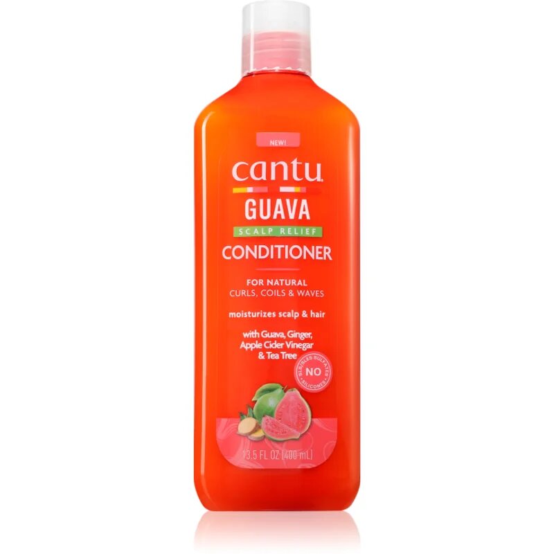 CANTU Guava Scalp Relief Conditioner regeneracijski balzam za lasišče 400 ml