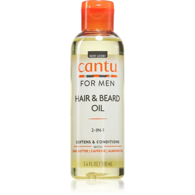 CANTU Men Hair & Beard Oil hranilno olje za lase in brado za moške 100 ml