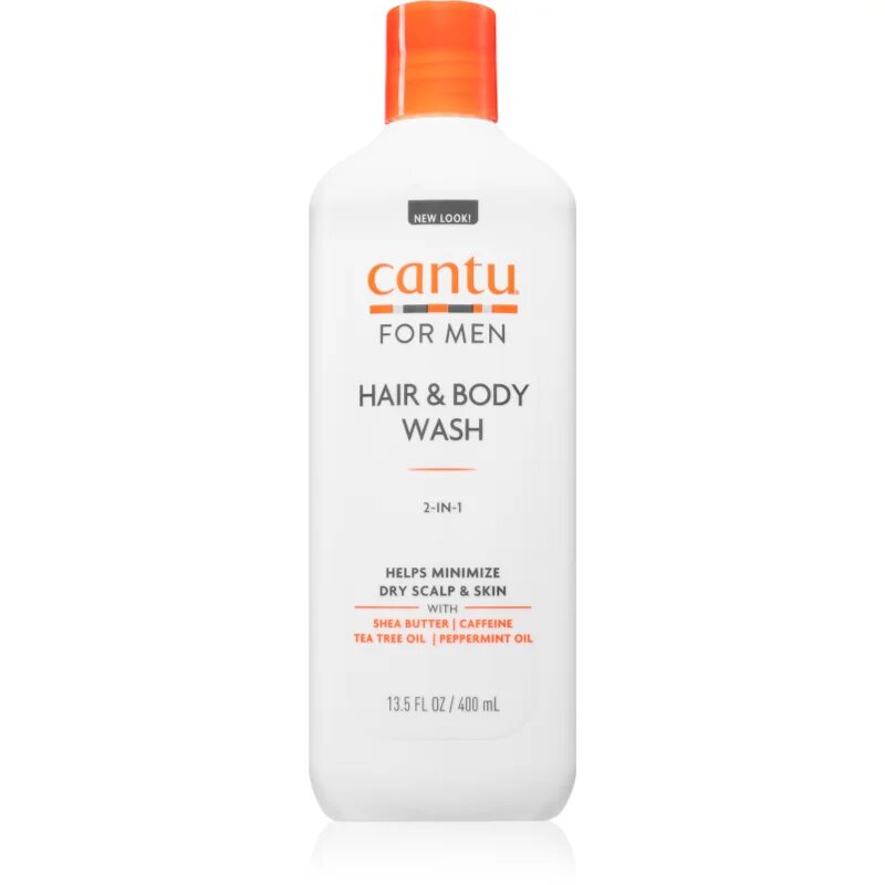 CANTU Men Hair&Body Wash šampon za celotno telo 400 ml