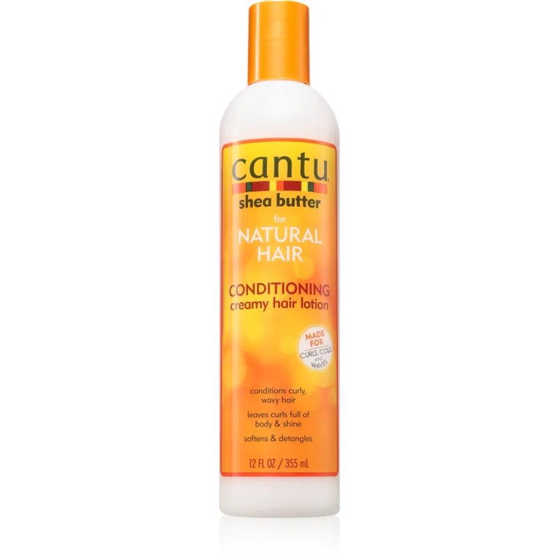 CANTU Shea Butter Creamy Lotion lasni tonik za naraven videz 355 ml