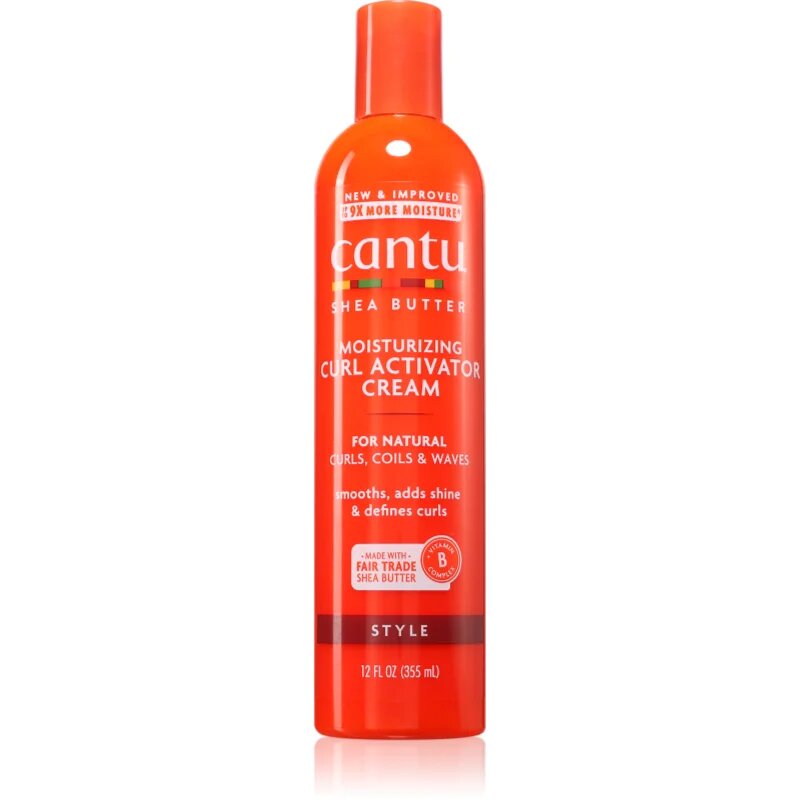 CANTU Shea Butter Curl Activator aktivator za lase za kodraste lase 335 ml