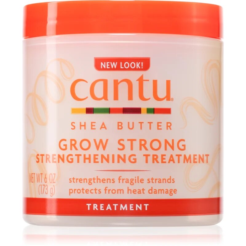 CANTU Shea Butter Grow Strong nega za spodbujanje rasti in proti izpadanju las 173 g