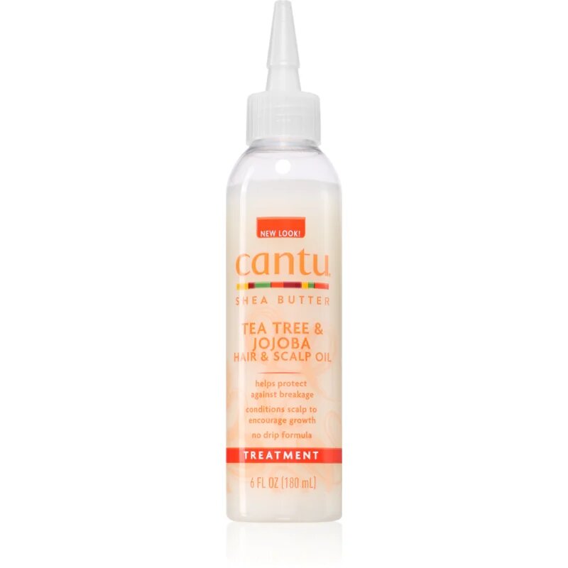 CANTU Shea Butter Hair Scalp Oil regeneracijsko olje za lase 180 ml