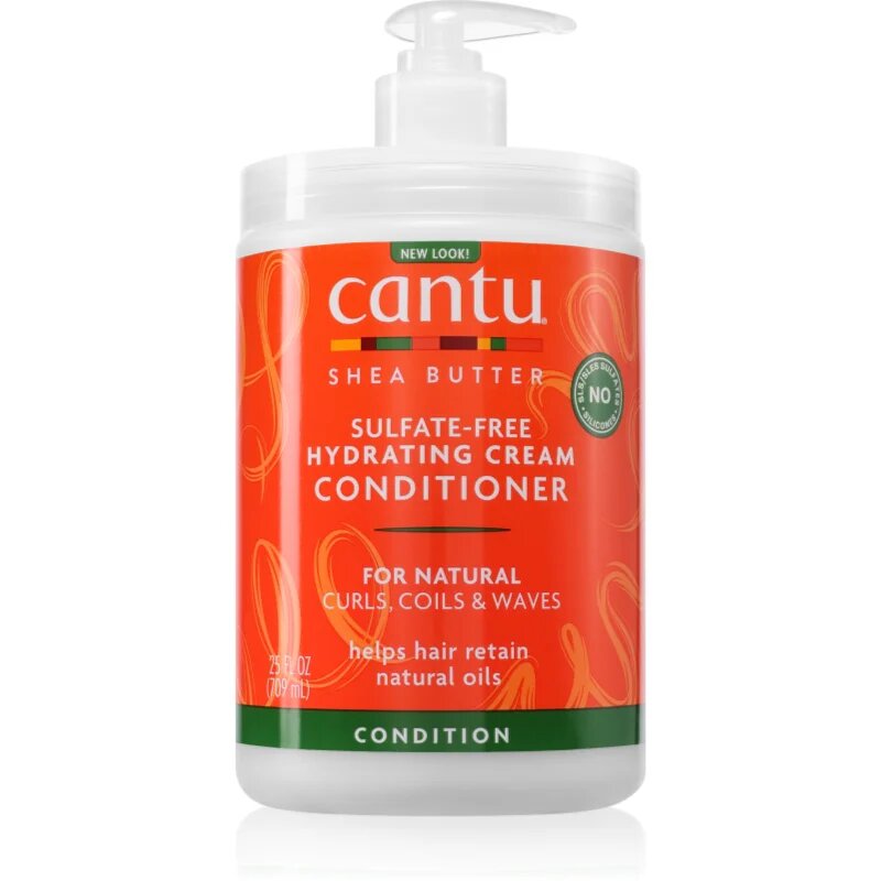 CANTU Shea Butter Hydrating Cream Conditioner kremasti balzam za lase za intenzivno vlažnost 739 ml