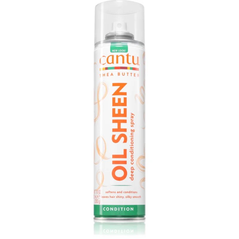 CANTU Shea Butter Oil Sheen balzam v pršilu 238 g