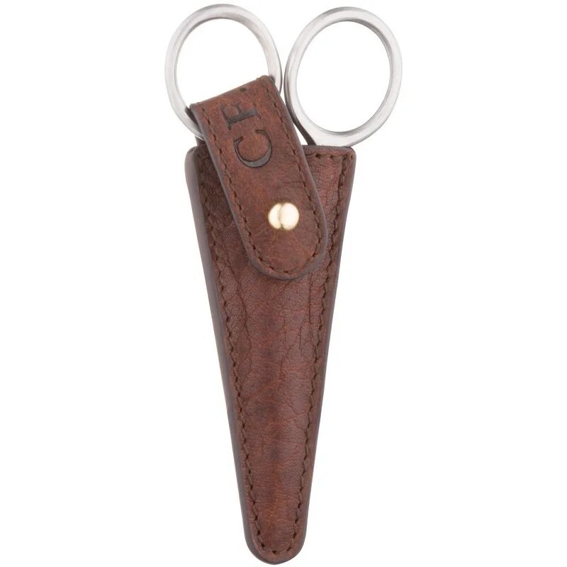 Captain Fawcett Accessories Hand-Crafted škarje za brado 1 kos