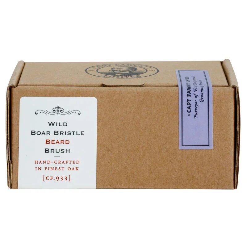Captain Fawcett Accessories Wild Boar krtača za brado s ščetinami divjega prašiča 1 kos