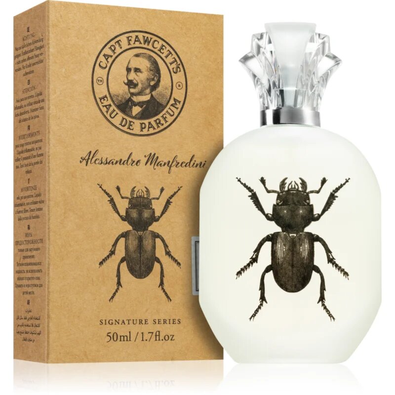 Captain Fawcett Alessandro Manfredini parfumska voda za moške 50 ml