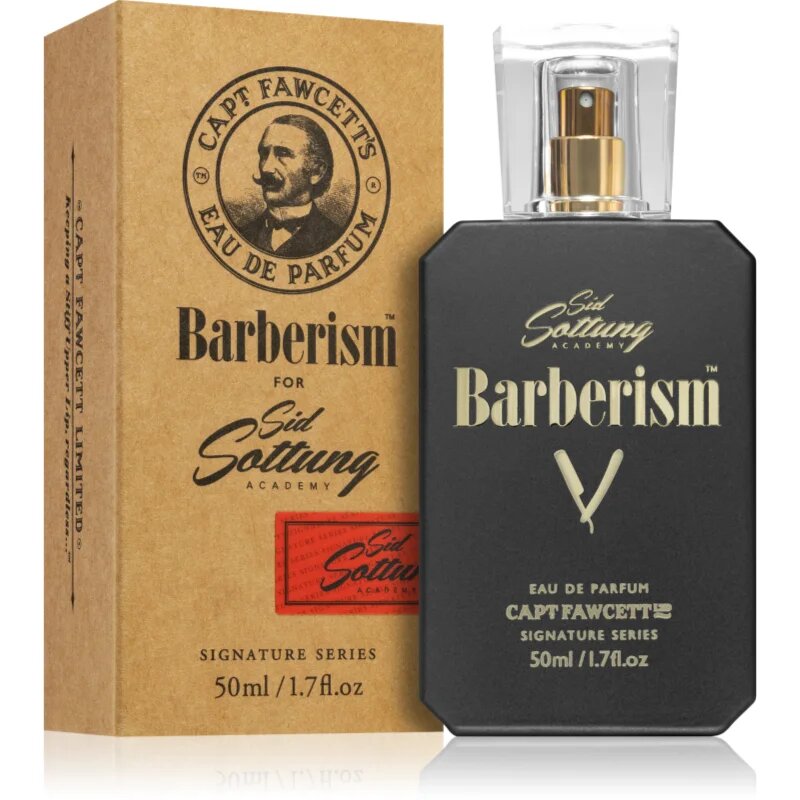 Captain Fawcett Barberism by Sid Sottung Eau de Parfum parfumska voda za moške 50 ml