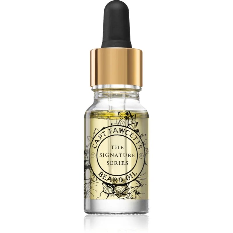 Captain Fawcett Beard Oil Maharajah olje za brado za moške 10 ml