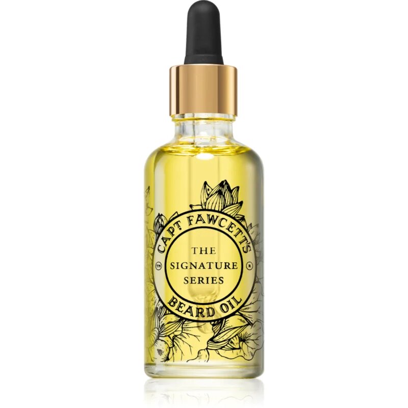 Captain Fawcett Beard Oil Maharajah olje za brado za moške 50 ml