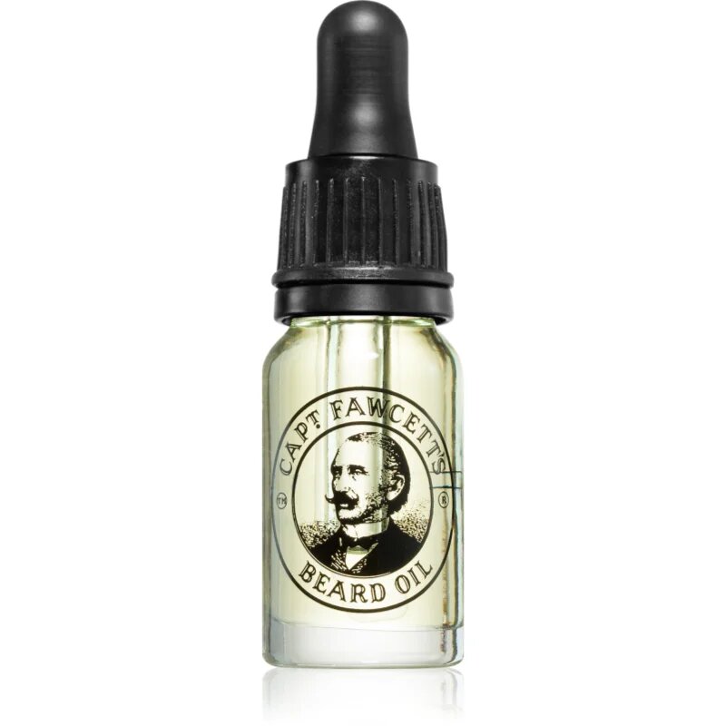 Captain Fawcett Beard Oil olje za brado 10 ml