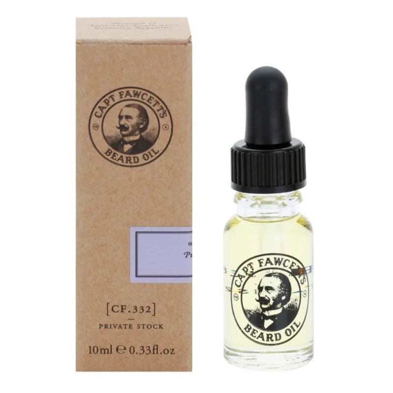 Captain Fawcett Beard Oil olje za brado 10 ml