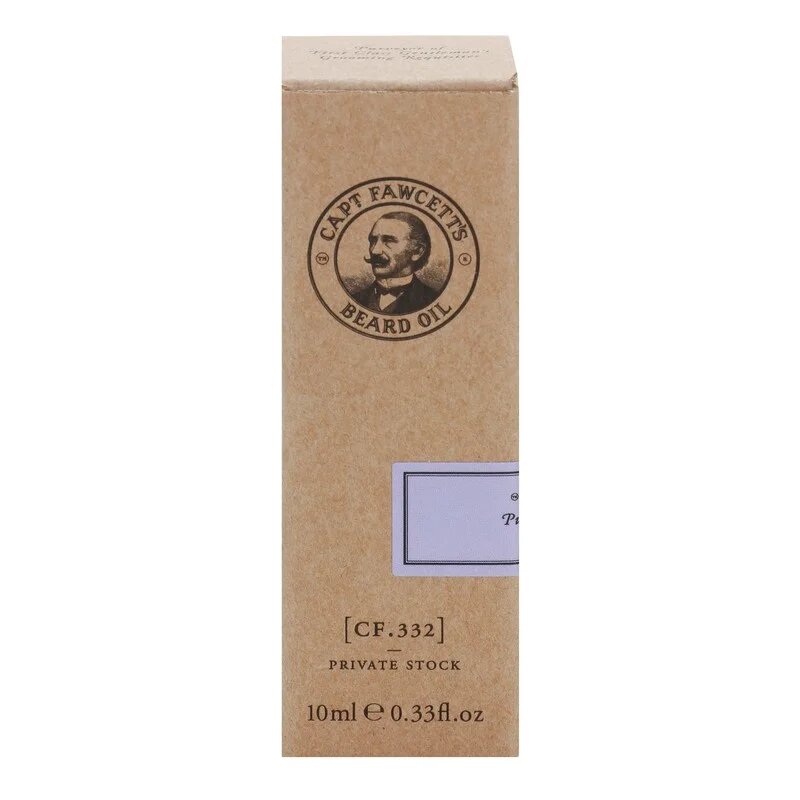Captain Fawcett Beard Oil olje za brado 10 ml