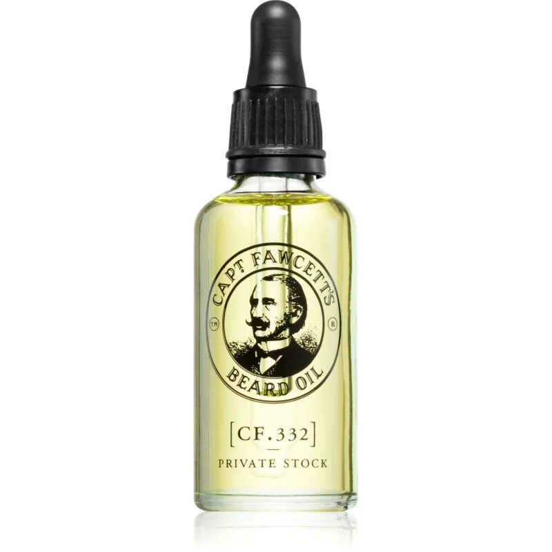 Captain Fawcett Beard Oil olje za brado 50 ml