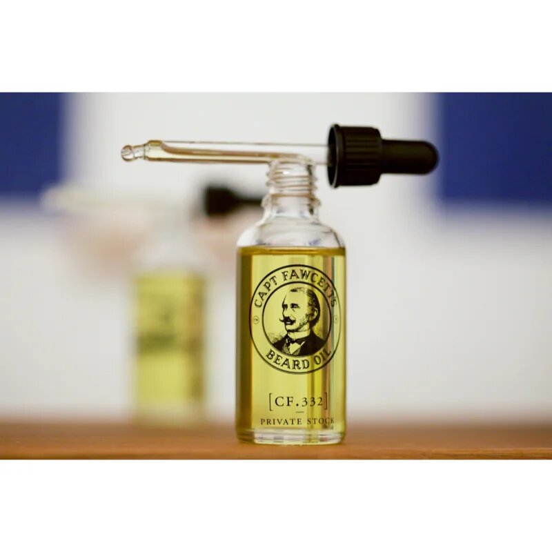 Captain Fawcett Beard Oil olje za brado 50 ml