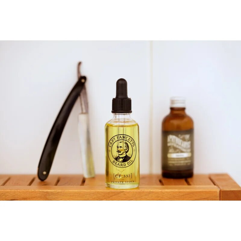 Captain Fawcett Beard Oil olje za brado 50 ml