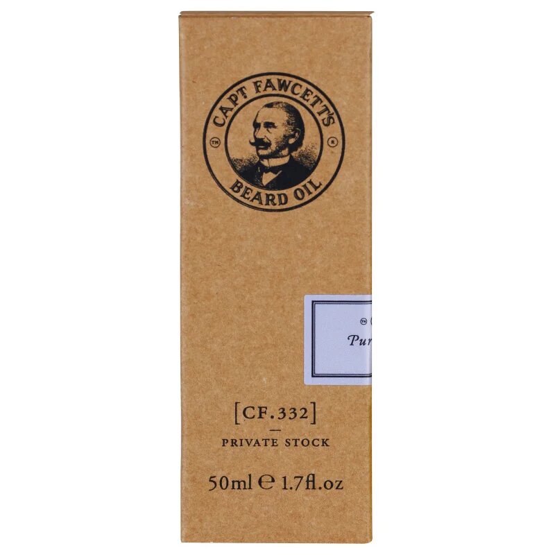 Captain Fawcett Beard Oil olje za brado 50 ml