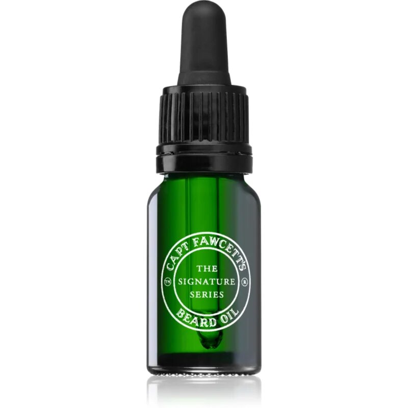 Captain Fawcett Beard Oil Rufus Hound's Triumphant olje za brado za moške 10 ml