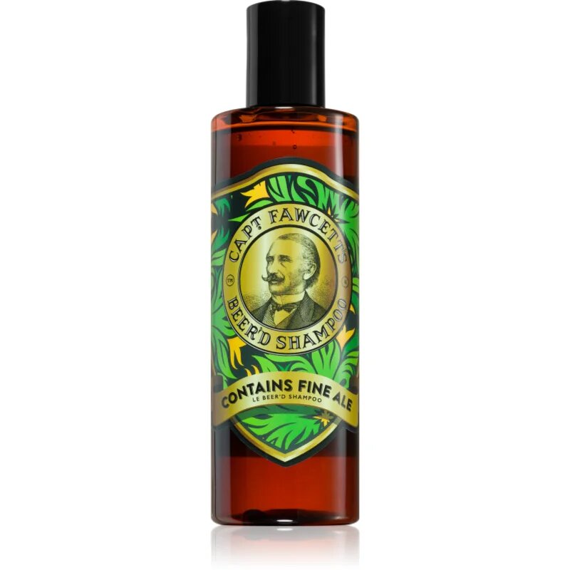Captain Fawcett Beer'd Shampoo šampon za brado 250 ml