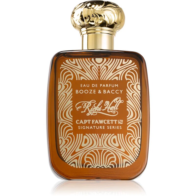 Captain Fawcett Booze & Baccy Ricki Hall parfumska voda za moške 50 ml