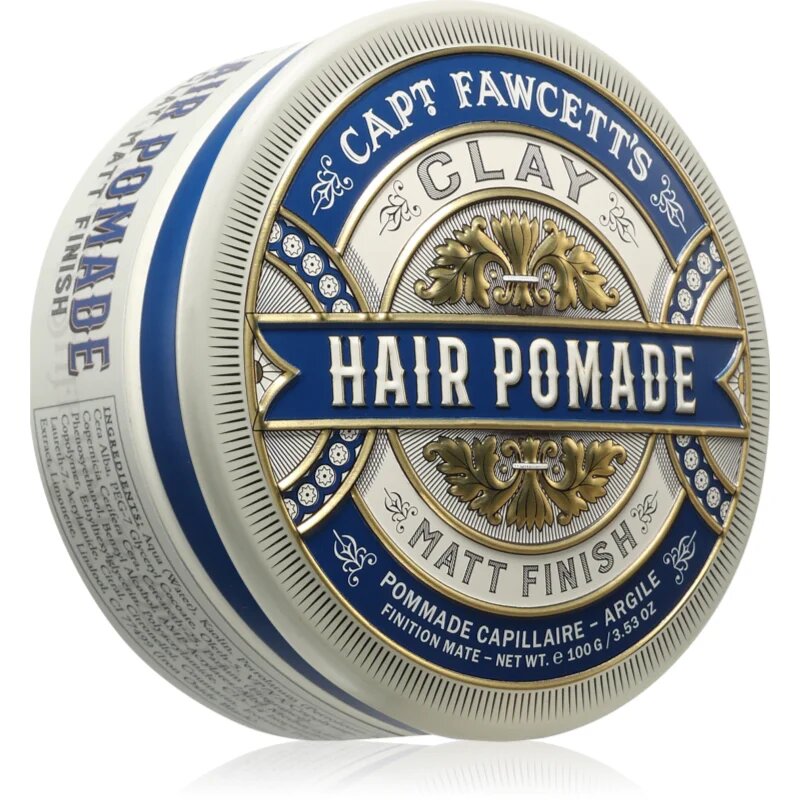 Captain Fawcett Clay Hair Pomade pomada za lase z mat učinkom za moške 100 g