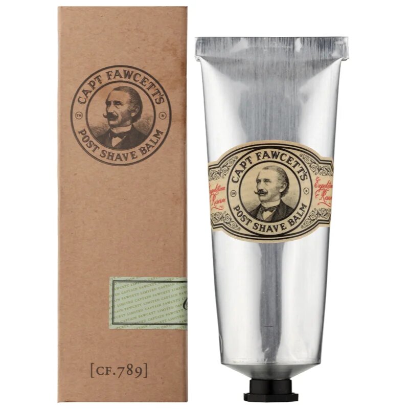 Captain Fawcett Expedition Reserve balzam za po britju za moške 125 ml