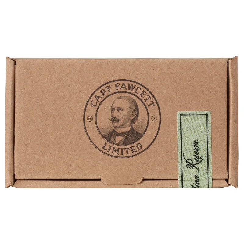 Captain Fawcett Expedition Reserve čistilno milo za obraz s piling učinkom 165 g