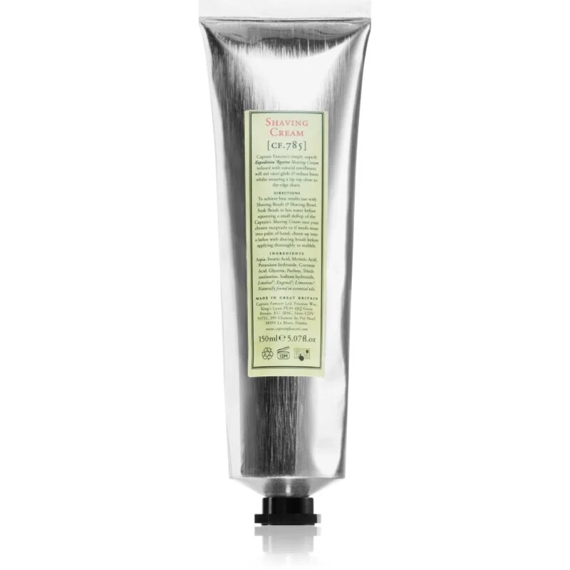 Captain Fawcett Expedition Reserve krema za britje za moške 150 ml