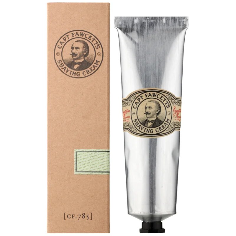 Captain Fawcett Expedition Reserve krema za britje za moške 150 ml