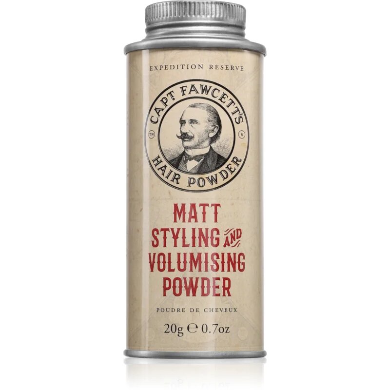 Captain Fawcett Expedition Reserve Matt Styling Volumising Powder puder za lase mat 20 g