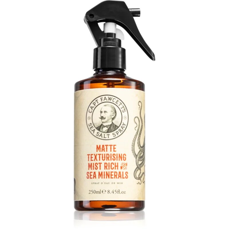 Captain Fawcett Hairspray Sea Salt pršilo za lase z morsko soljo za moške 250 ml
