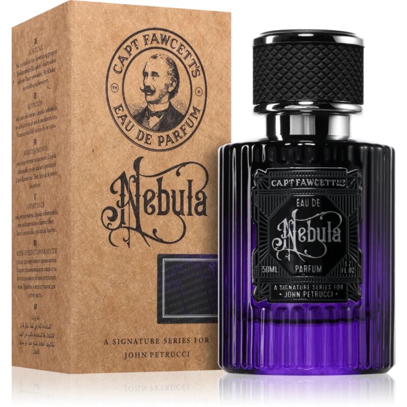 Captain Fawcett John Petrucci's Nebula Eau de Parfum parfumska voda za moške 50 ml