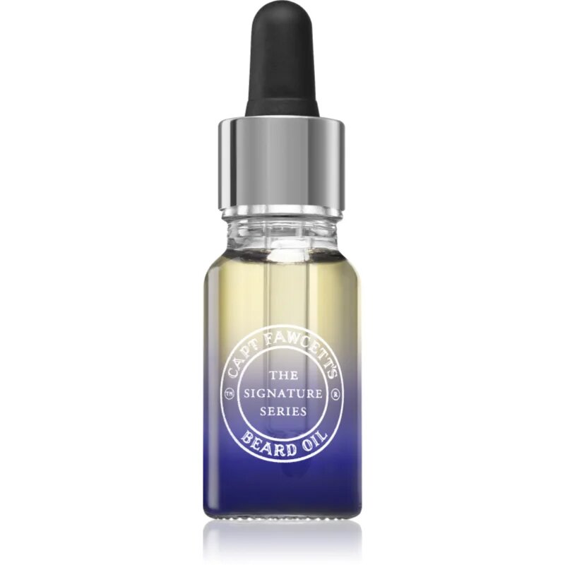 Captain Fawcett John Petrucci's Nebula olje za brado za moške 10 ml