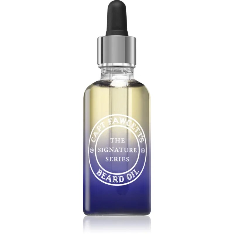 Captain Fawcett John Petrucci's Nebula olje za brado za moške 50 ml