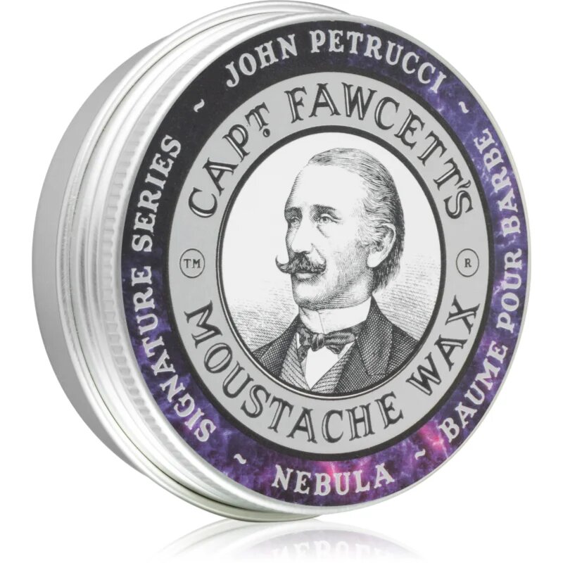 Captain Fawcett John Petrucci's Nebula vosek za brke 15 ml