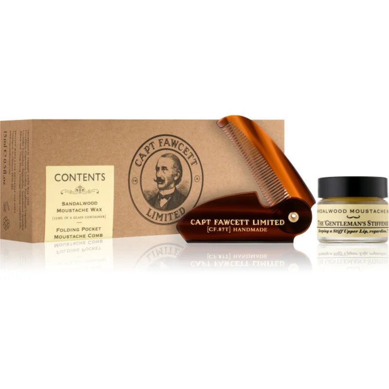 Captain Fawcett Limited darilni set za brado
