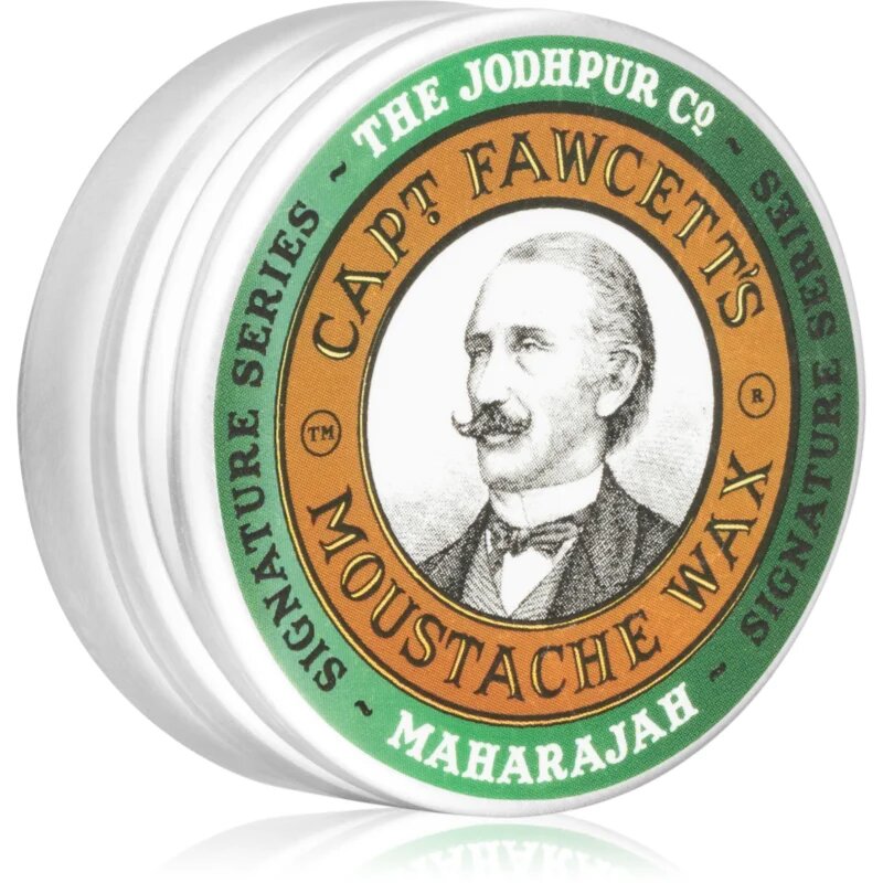 Captain Fawcett Moustache Wax Maharajah vosek za brke za moške 15 ml