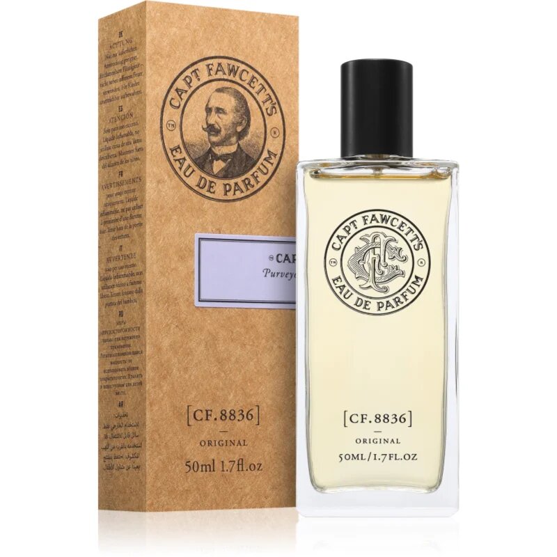 Captain Fawcett Original Eau de Parfum parfumska voda za moške 50 ml