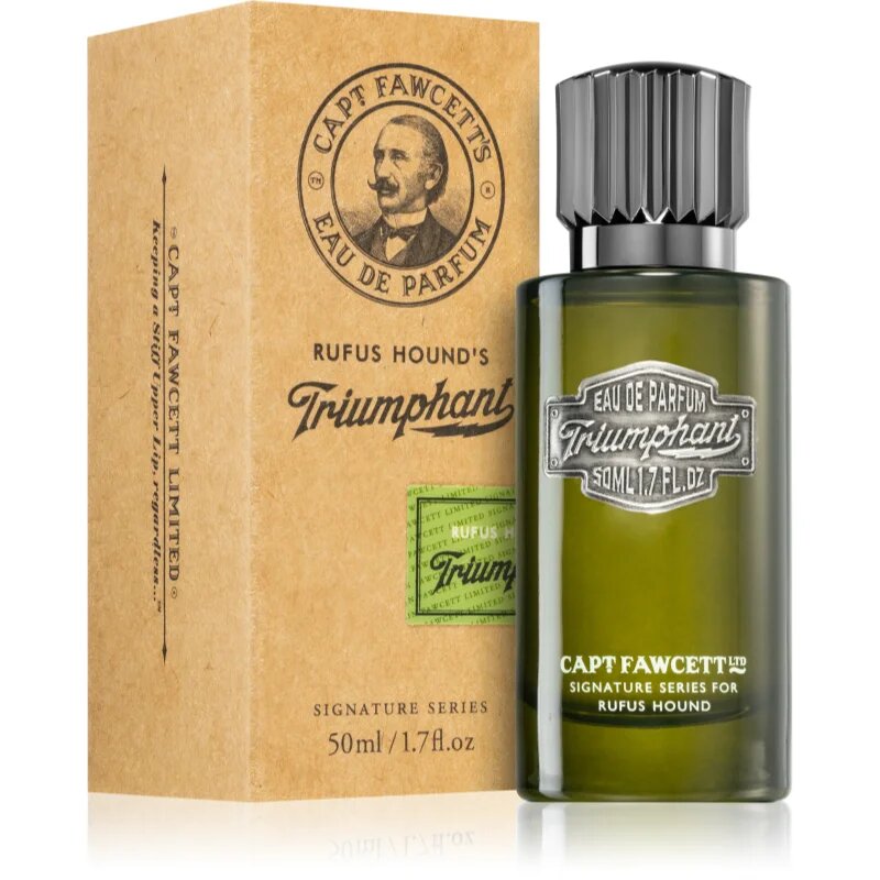 Captain Fawcett Original Rufus Hound's Triumphant parfumska voda za moške 50 ml